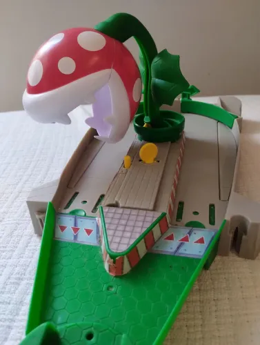 Pista Mario kart hot Wheels - mattel