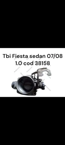 Tbi Fiesta Sedan 1.0 07/08 - Corpo de Borboleta