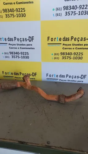 Escapamento Flexível Da Hiunday Santa Fé 3.5 V6 2013