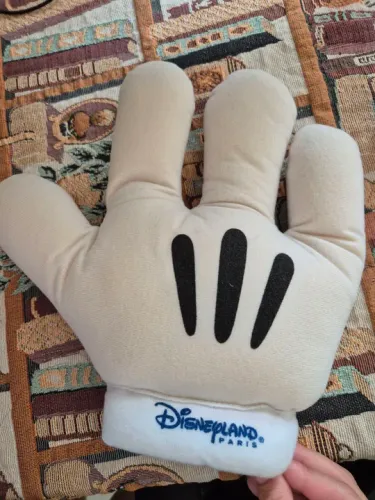 Luva do Mickey - Disneyland Paris