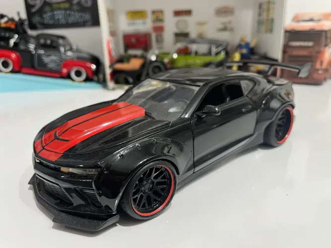 Miniatura chevy Camaro 