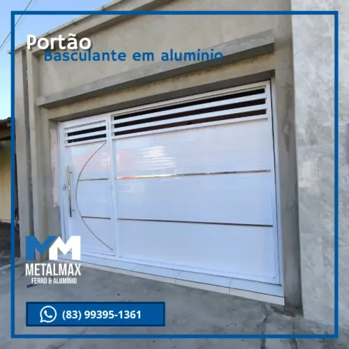 Portão Basculante