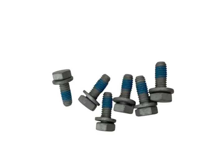 Kit Jogo 6 Parafusos Tubo Compressor Volkswagen Amarok Jetta