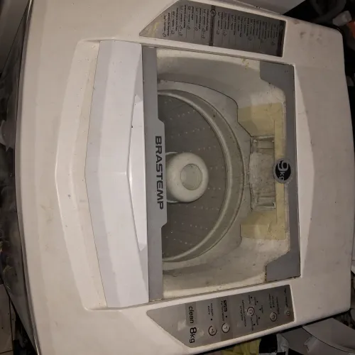 Máquina de Lavar Brastemp Clean 8kg