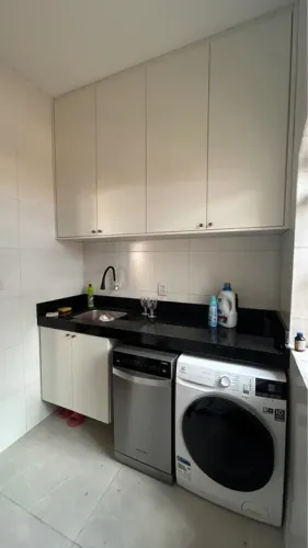 Armários para área de lavar