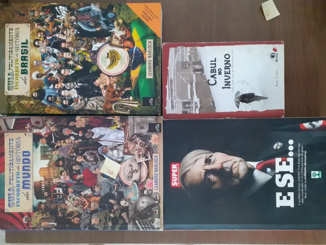 Livros Diversos