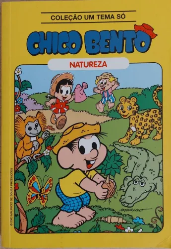 Livro Chico Bento- Natureza