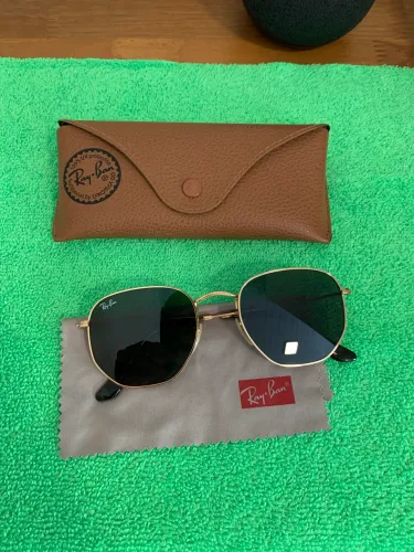 Ray Ban Original Hexagonal novíssimo 