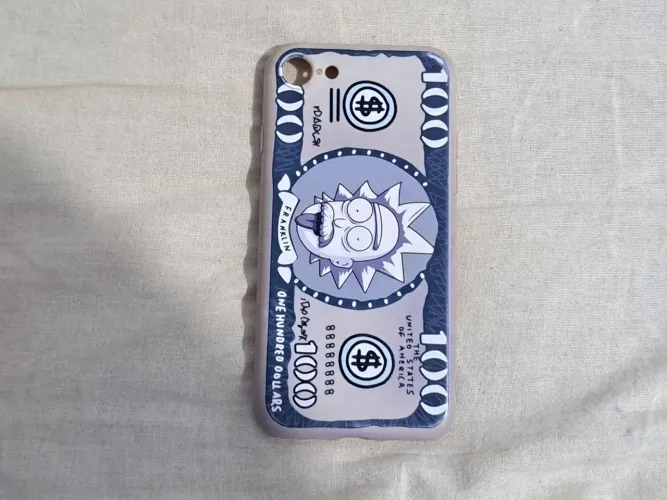 Capinha de Celular Rick and Morty 100$