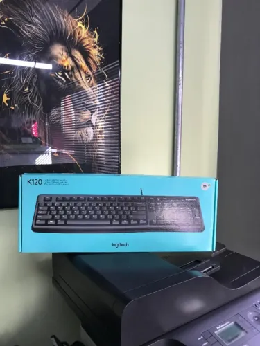 Teclado logitech K120