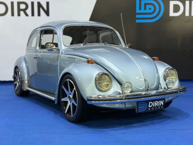 VW FUSCA SERIE LOVE MOTOR 1500 1984. 