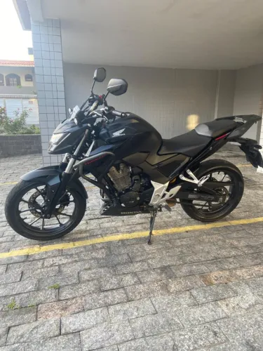 HONDA CB300F TWISTER CBS MODELO 2024