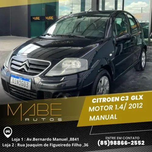 Citroen C3 GLX 1.4/ GLX Sonora 1.4 Flex 8V 5P 2012