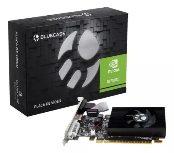 Placa De Vídeo Gpu Gt210 1gb Ddr3 64 Bits Dvi Hdmi Vga - Novo - Loja Coimbra Computadores