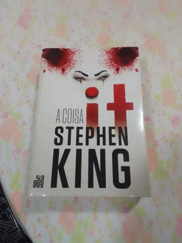 Livro Tema It a Coisa.