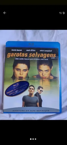 Blu Ray nacional Garotas Selvagens