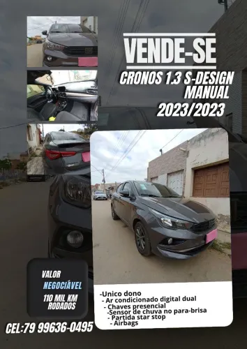 Fiat Cronos Drive 1.3 8V Flex 2023