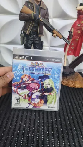 Arcana Heart 3 Love Max!!!!! NOVO