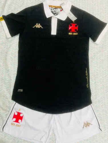 Conjunto Infantil do Vasco 2023/24 (Pronta Entrega)