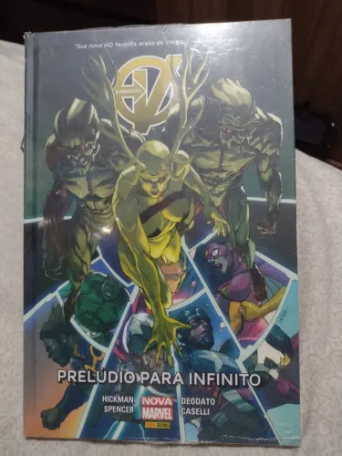 Os Vingadores - Prelúdio para Infinito - Marvel Avengers - 2016