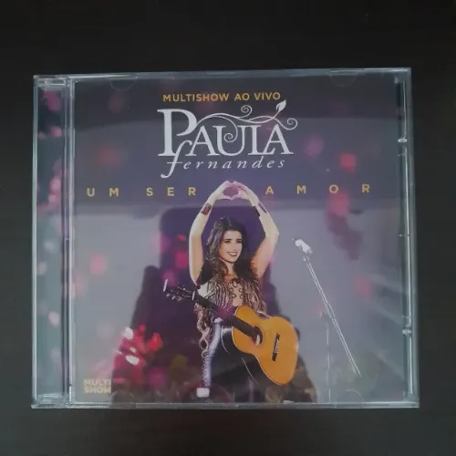cd Paula Fernandes - Um ser amor 