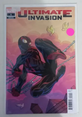 Ultimate Invasion Cvr J #1 1:25 Incentive - Ed McGuiness 