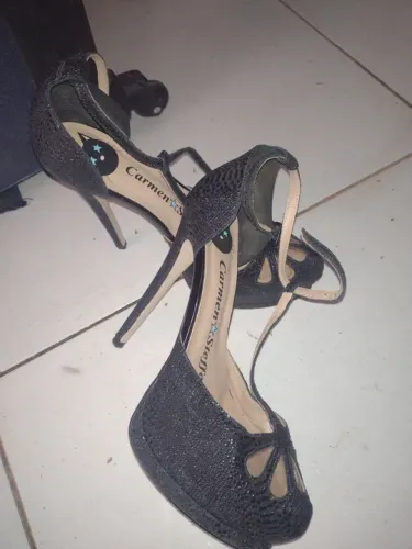 Sandália Carmen Steffens Preta