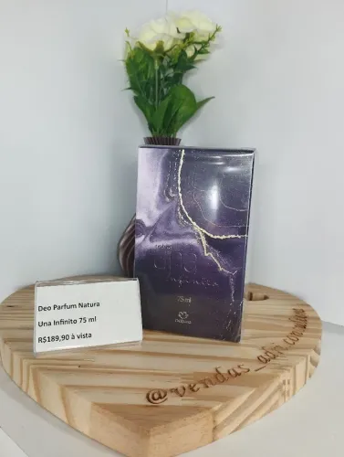 Deo perfum Una infinito Natura
