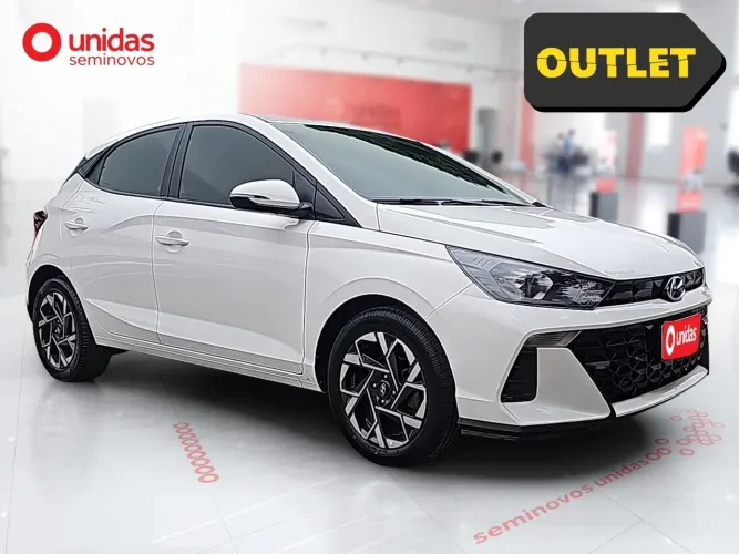 Hyundai HB20 C.style/c.plus 1.6 Flex 16V Aut. 2024