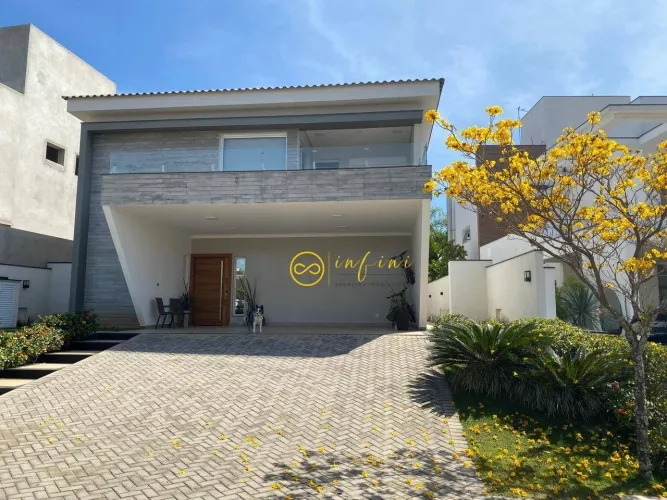 Casa de Condomínio com 3 Quartos, todos Suítes à venda, 365 m² por R$ 3.200.000 - Condomín