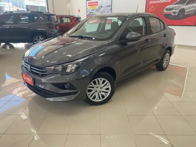 FIAT CRONOS DRIVE 1.3 8V FLEX AUT. + IPVA 2025 QUITADO