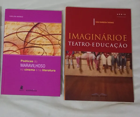 Livros de teatro e cinema