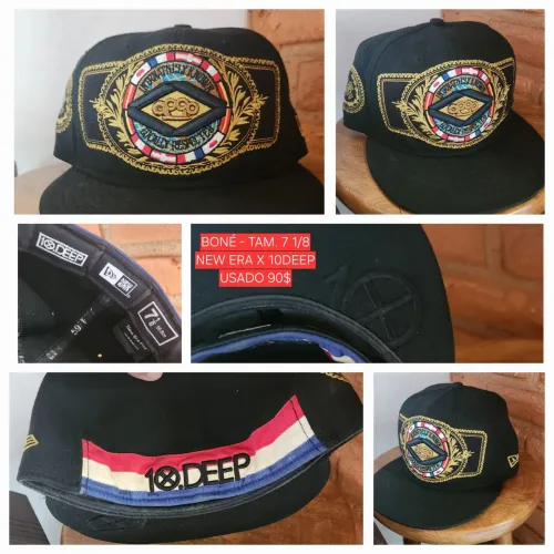 Boné New Era X 10Deep Limited Edition