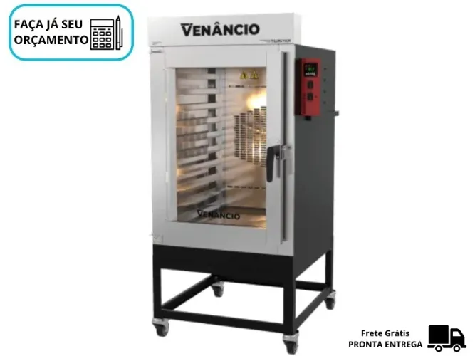 Forno Elétrico Turbo 10 Esteiras Venâncio