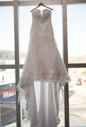 Vestido de noiva Semi sereia