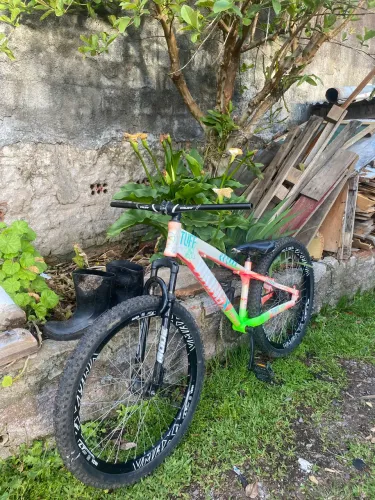 Bicicleta viking x tuff 25