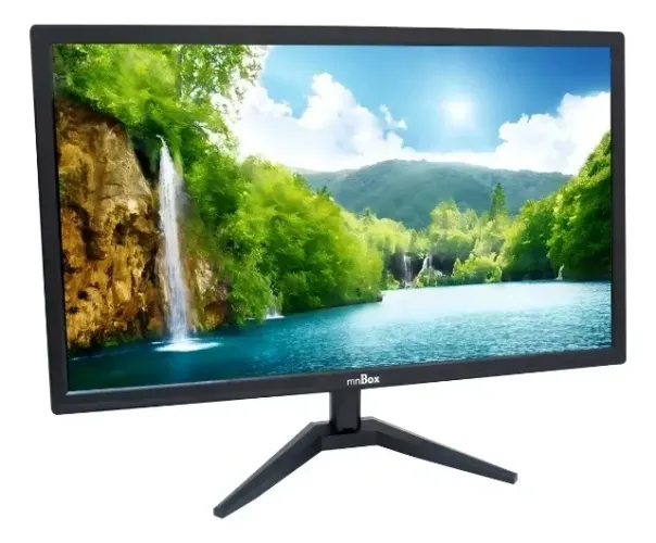 Monitor Led 1920x1080 Mnbox 21.5 Led Hdmi D-mn003