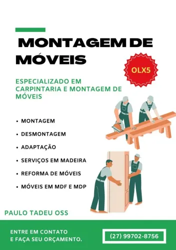Montador de Móveis 