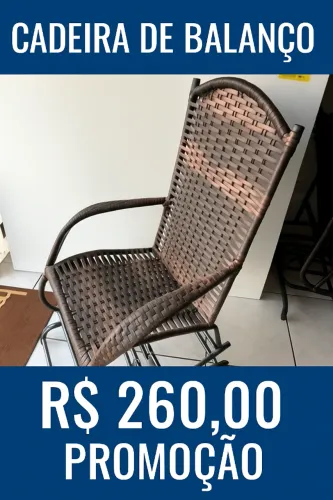 Cadeira de balanço 