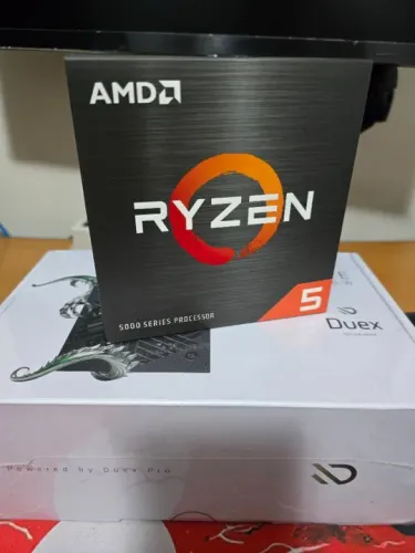 Processador AMD Ryzen 5 5500, 6-Core, 12-Threads, 3.6GHz (4.2GHz Turbo)