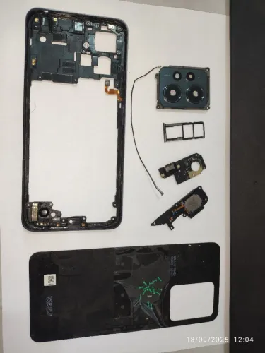 Peças Redmi Note 12