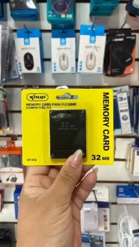 Memory Card 32MB para Playstation 2