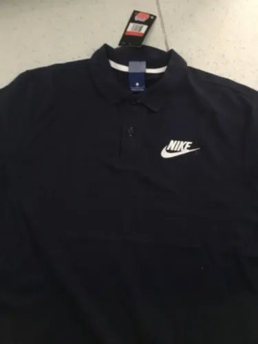 CLÁSSICA! POLO NIKE G Azul Marinho NOVA C/ Etiqueta - Sport Casual. Original. Impecável!
