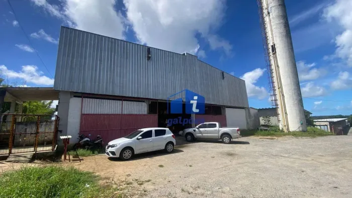 CONDOMÍNIO - Galpão com 1.800 m² na BR 101 em Igarassu - PE