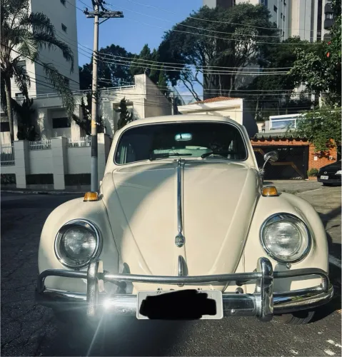 Fusca 1968