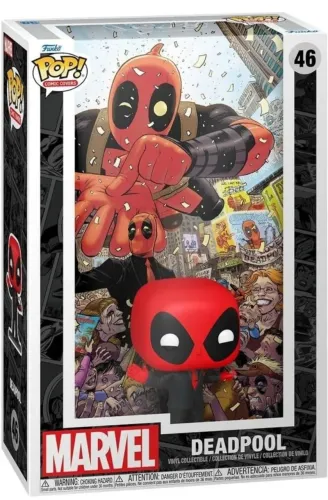 Funko Pop! Comic Covers Deadpool #46