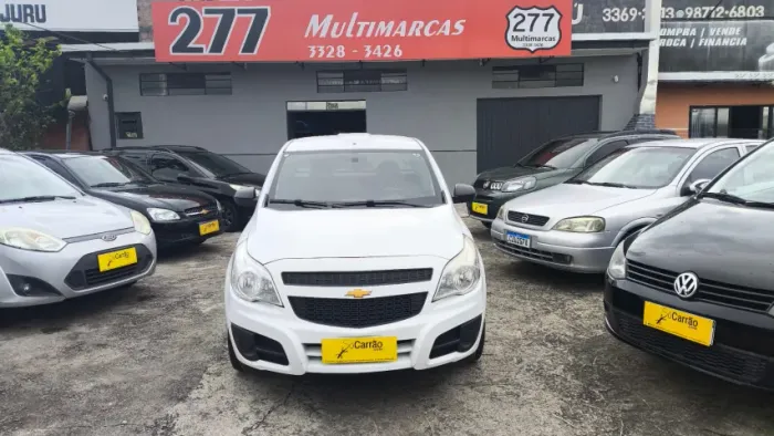 Chevrolet MONTANA 1.4 MPFI LS CS 8V FLEX 2P MANUAL