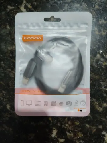 Cabo USB-C TOOCKI - Carregamento Rápido e Transferência de Dados