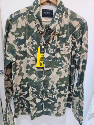 Jaqueta Camuflada Triton Jeanswear