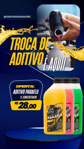 Aditivo Paraflu 1L Concentrado